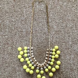 Statement necklace
